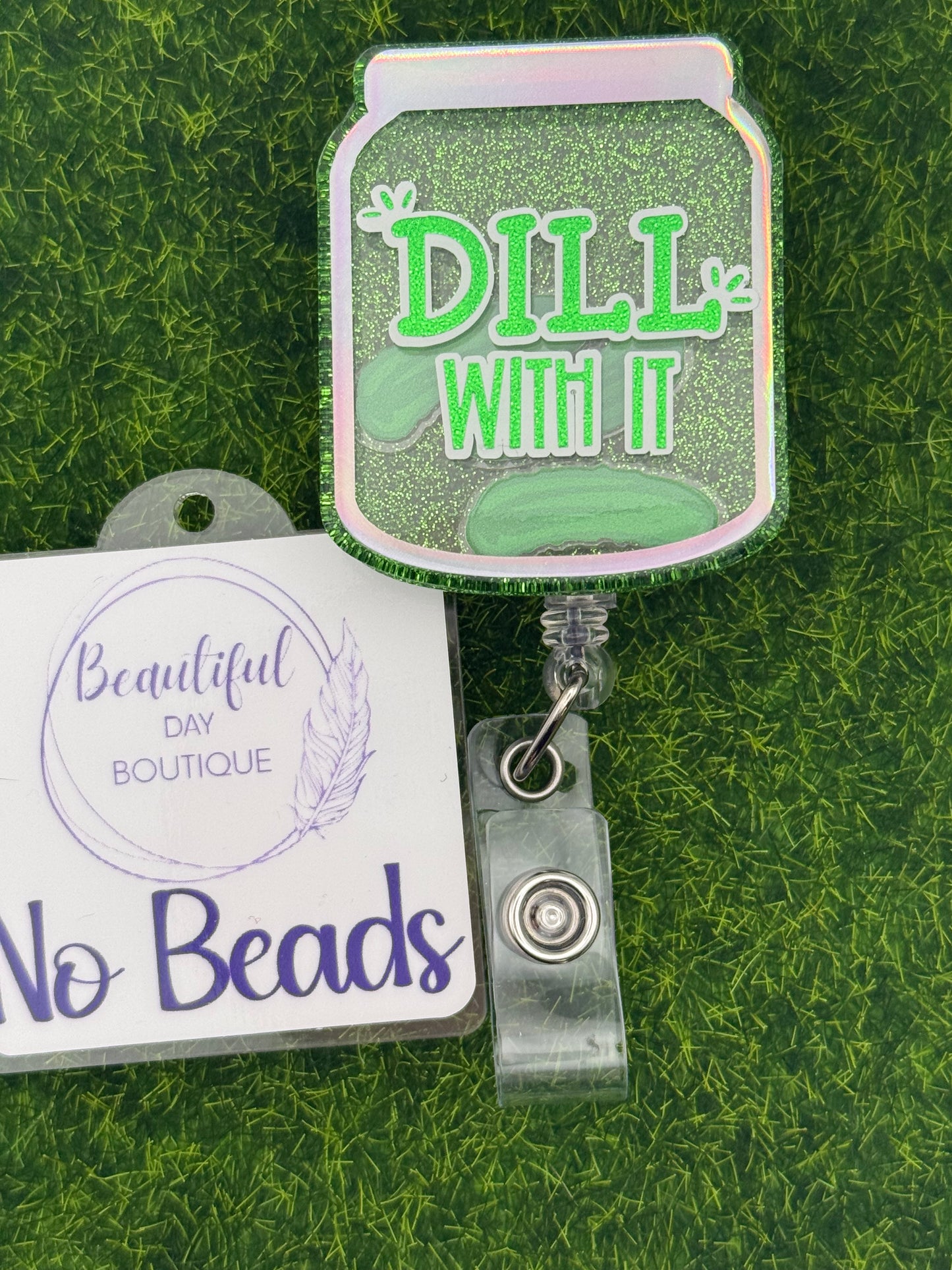 Dill with it shaker