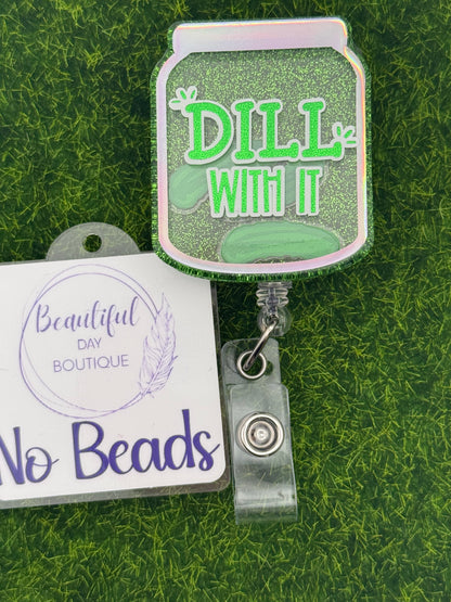 Dill with it shaker
