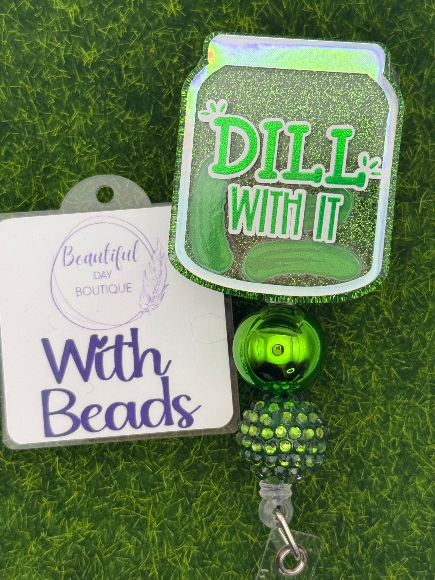 Dill with it shaker