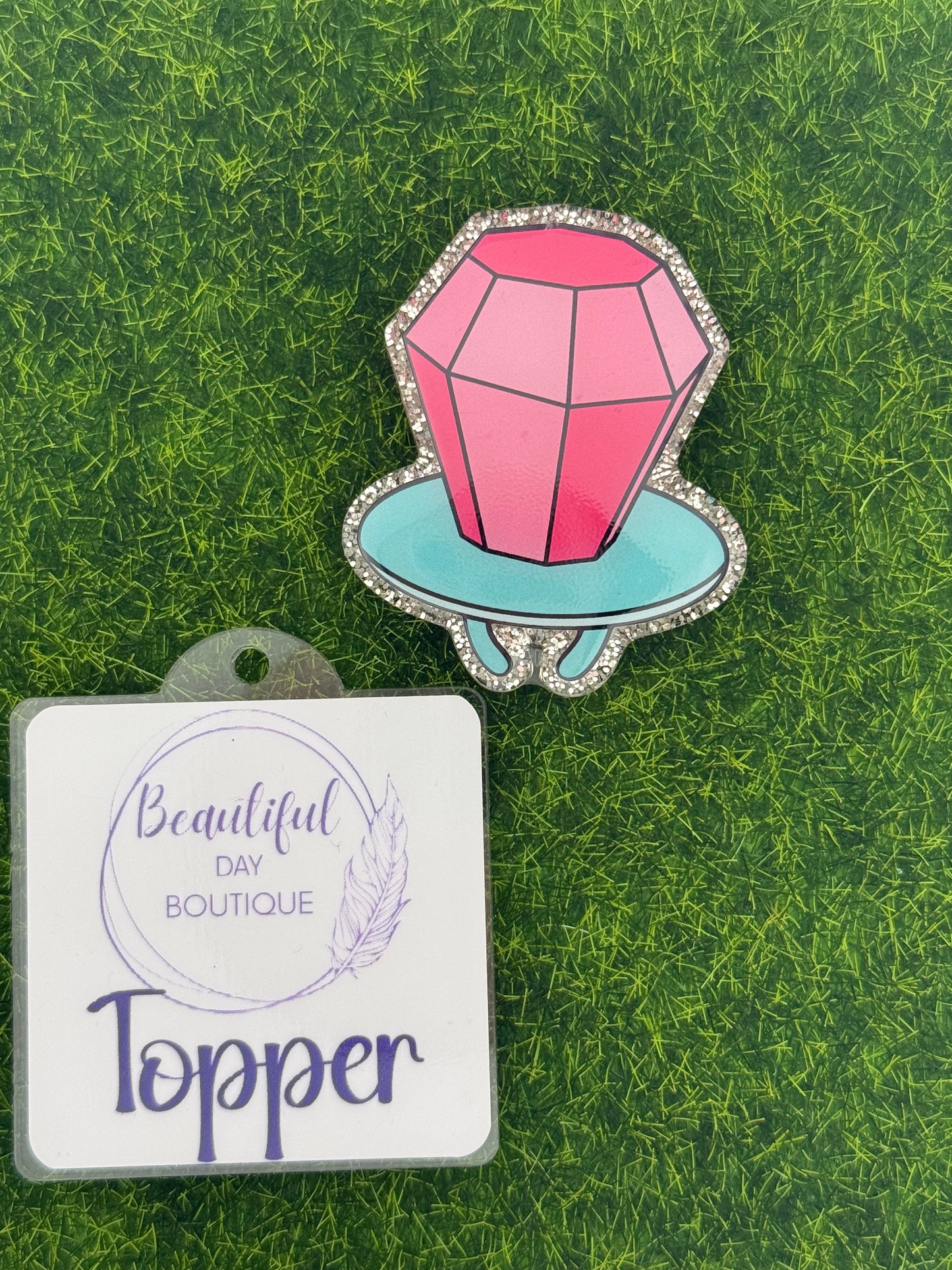 Ring pop candy-pink