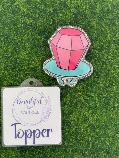 Ring pop candy-pink