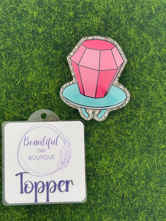 Ring pop candy-pink