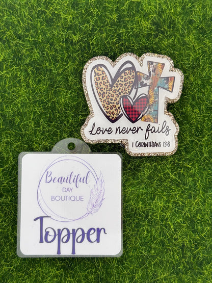 Love never fails