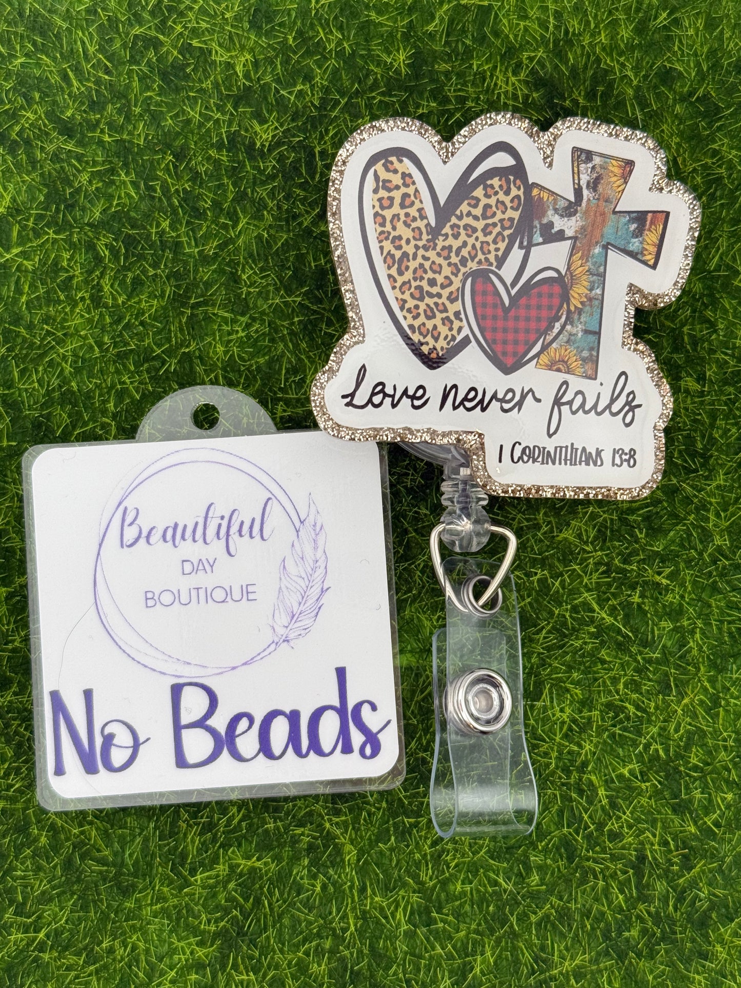 Love never fails