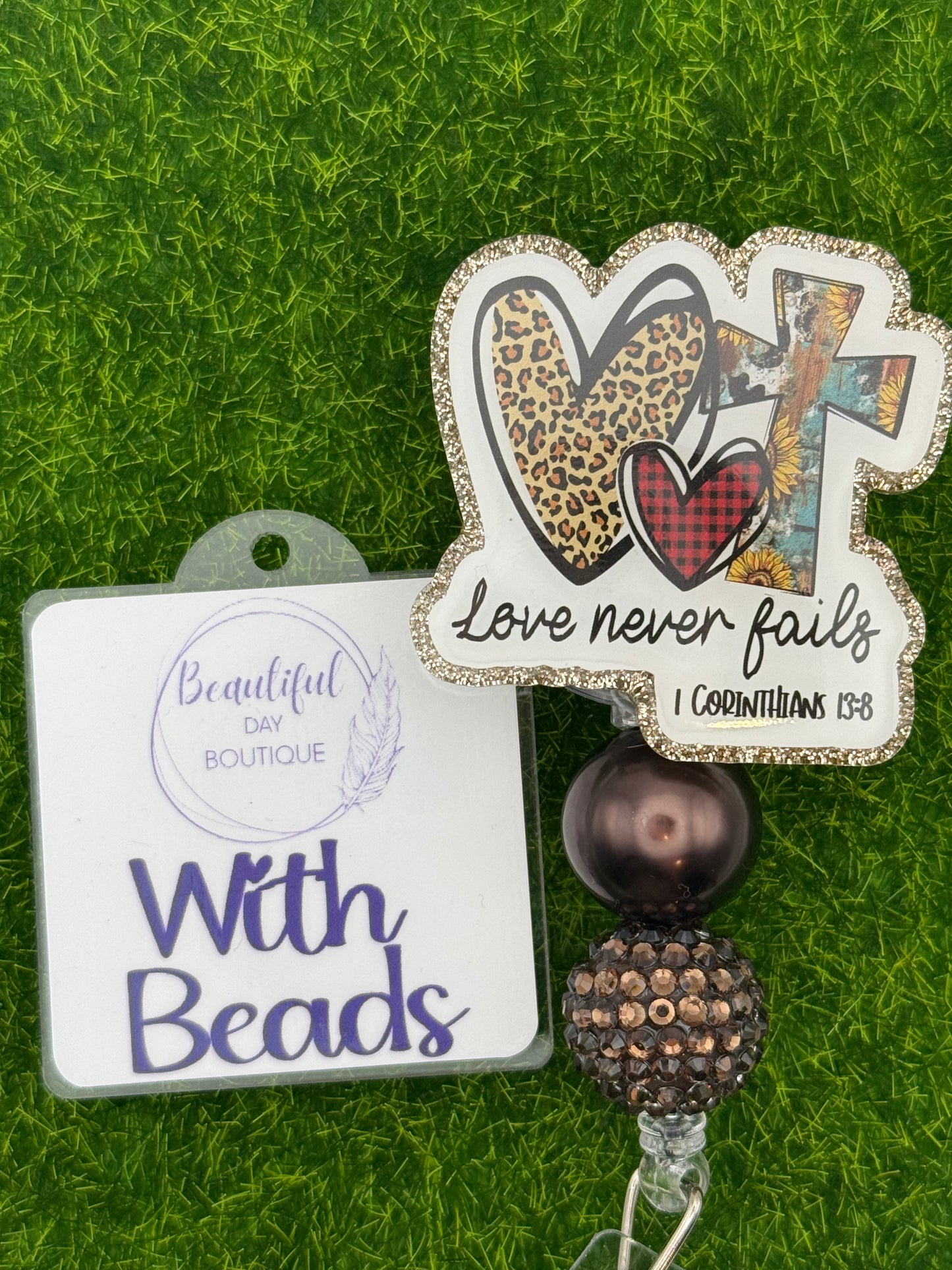 Love never fails