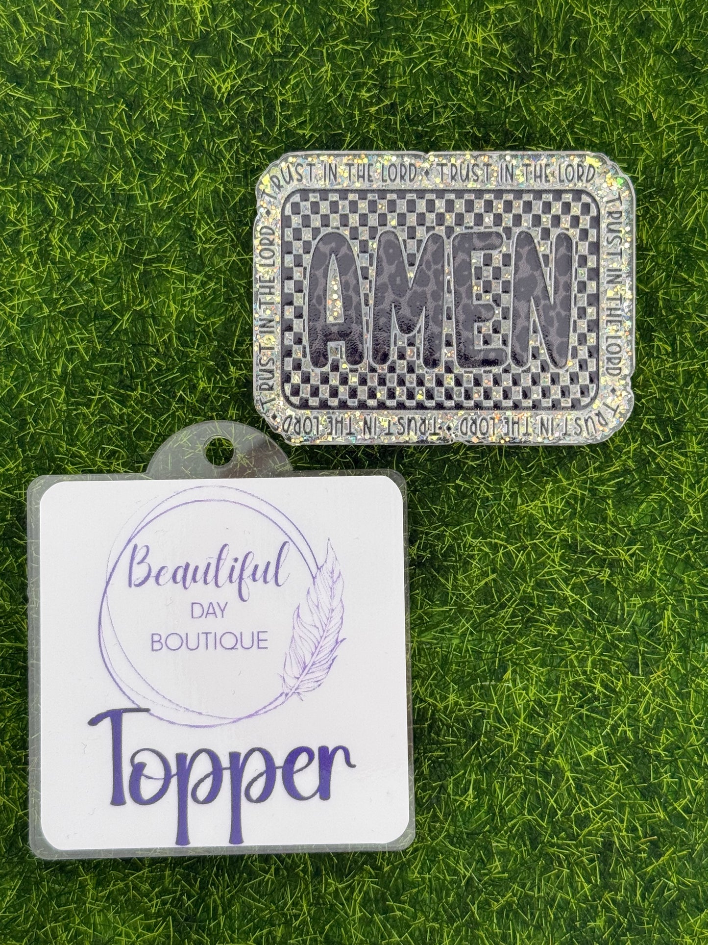AMEN-leopard print