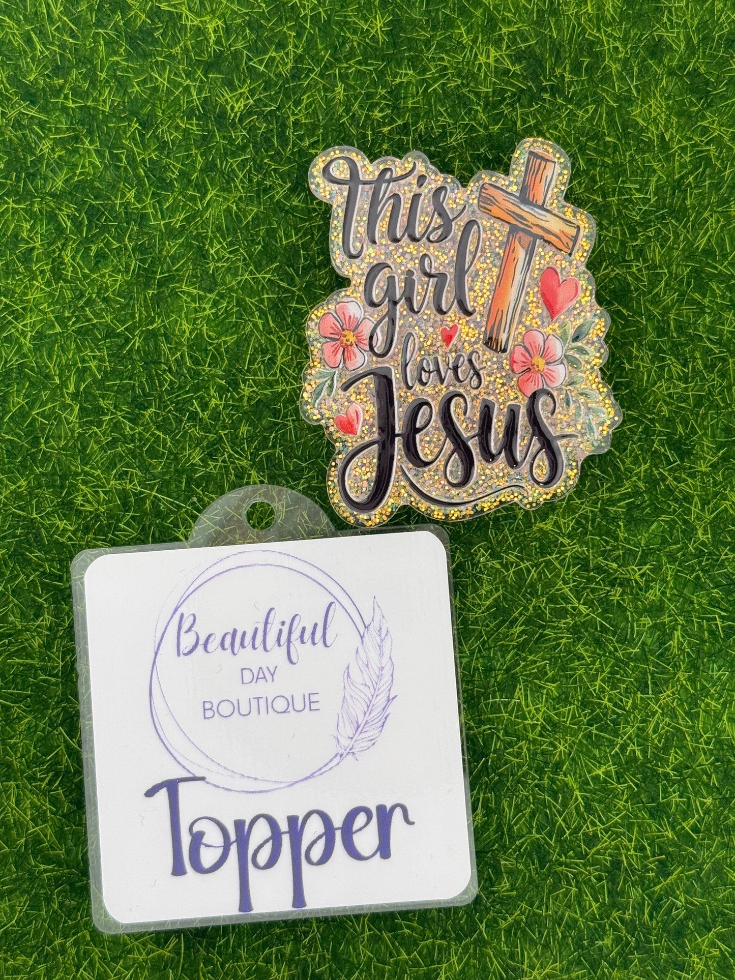 This girl loves Jesus