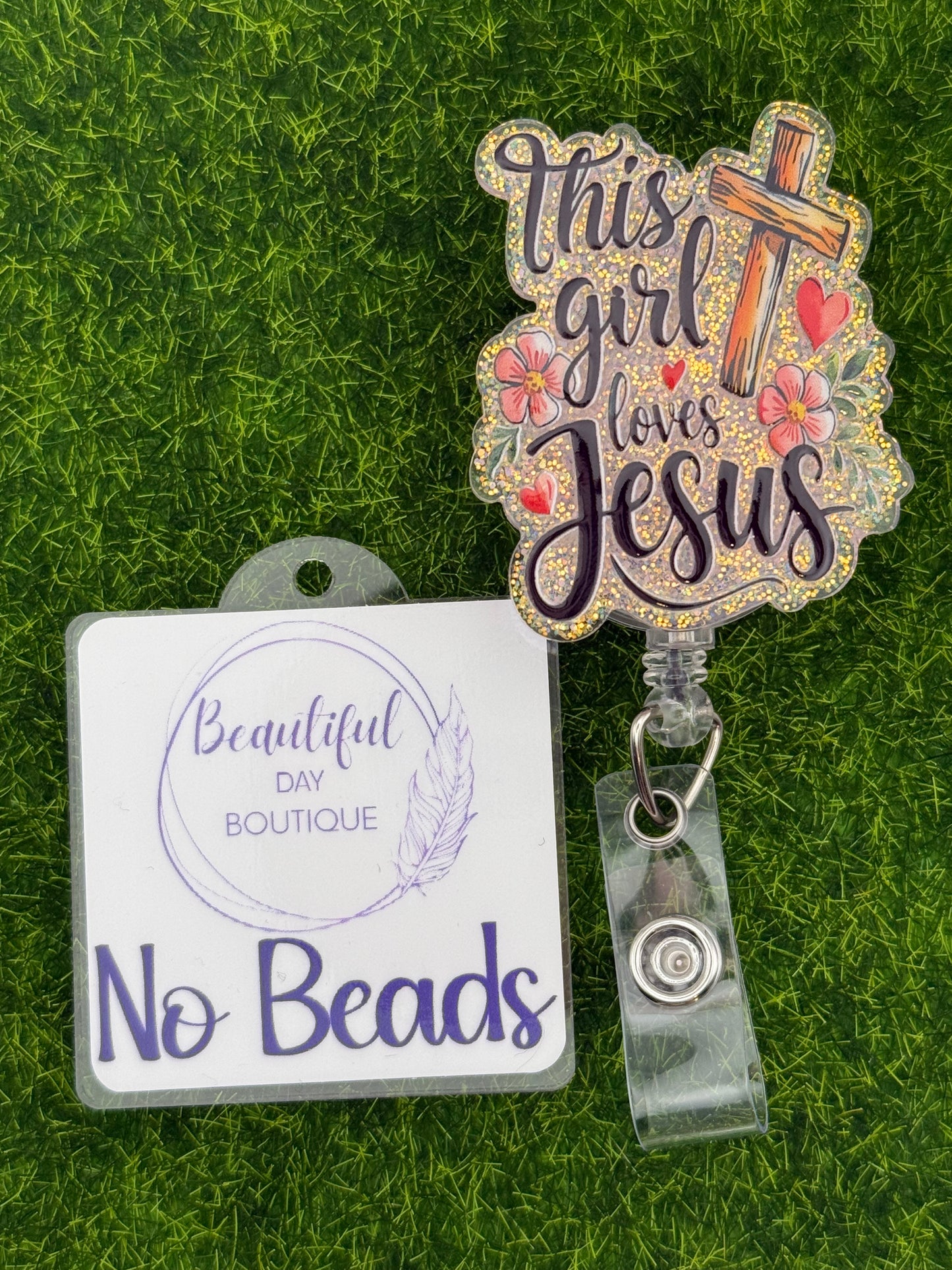 This girl loves Jesus