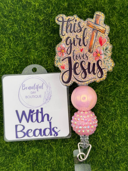 This girl loves Jesus