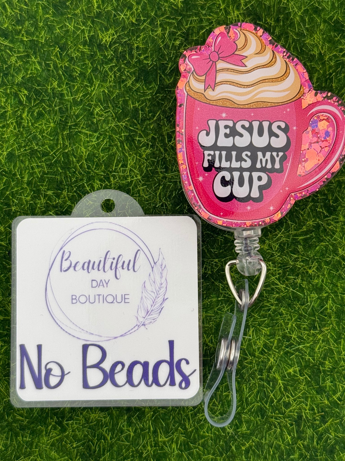Jesus fills my cup