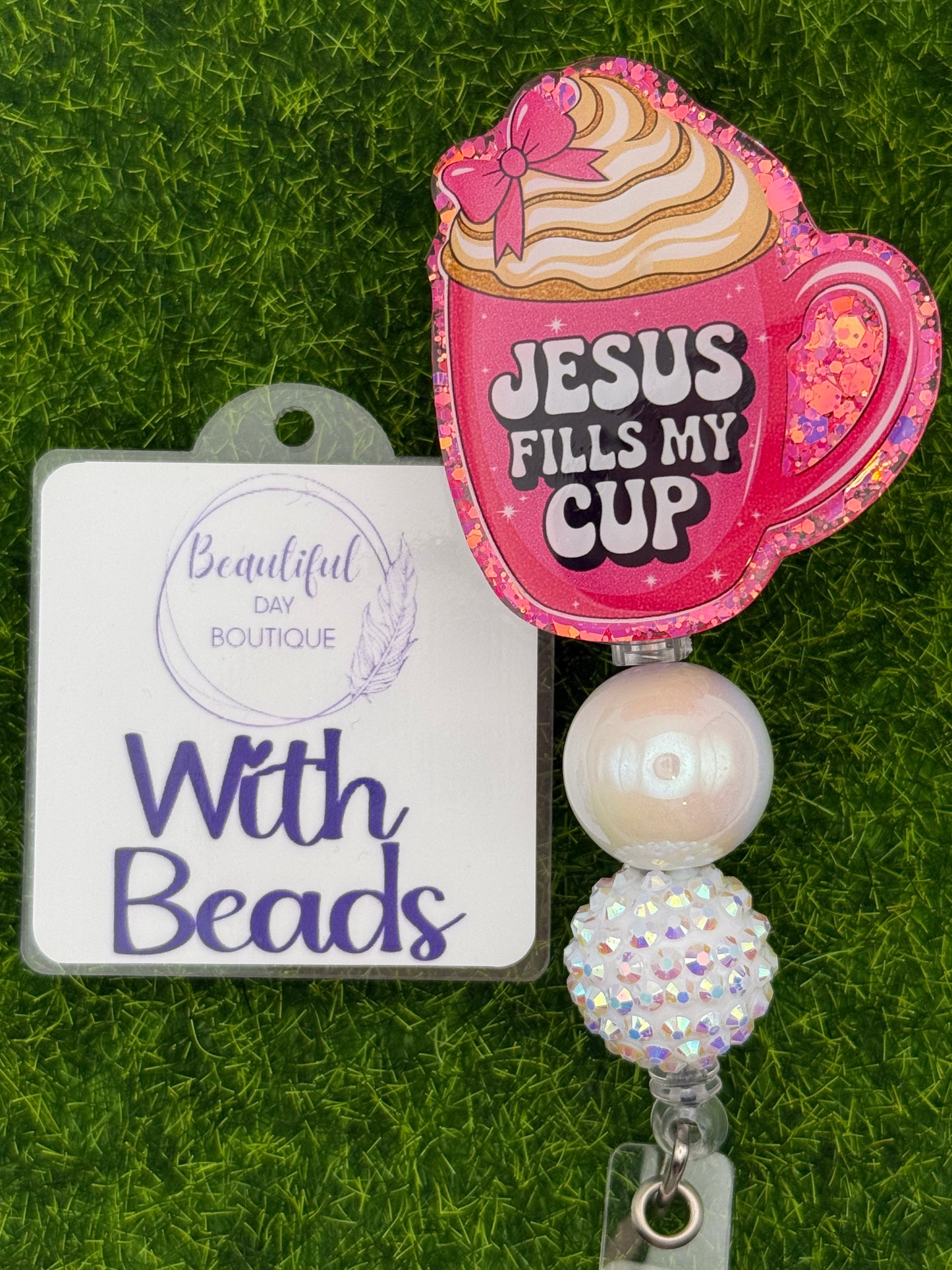 Jesus fills my cup