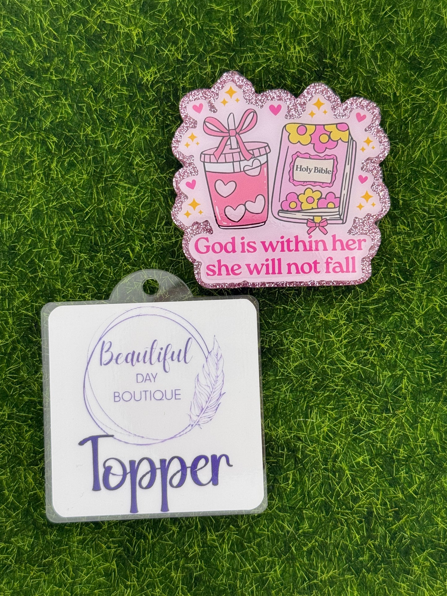 God is within her
