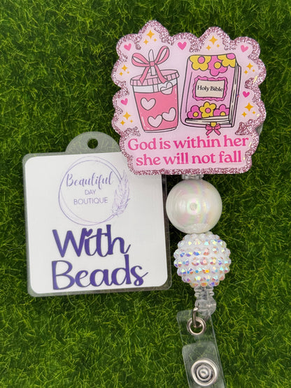 God is within her