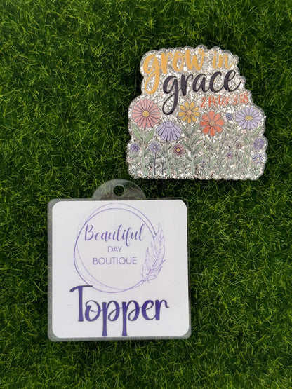 Grow in grace