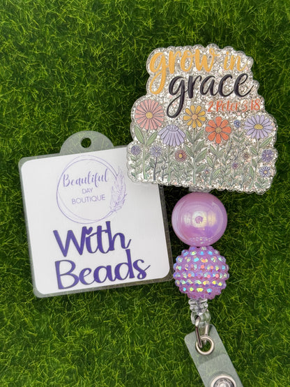 Grow in grace