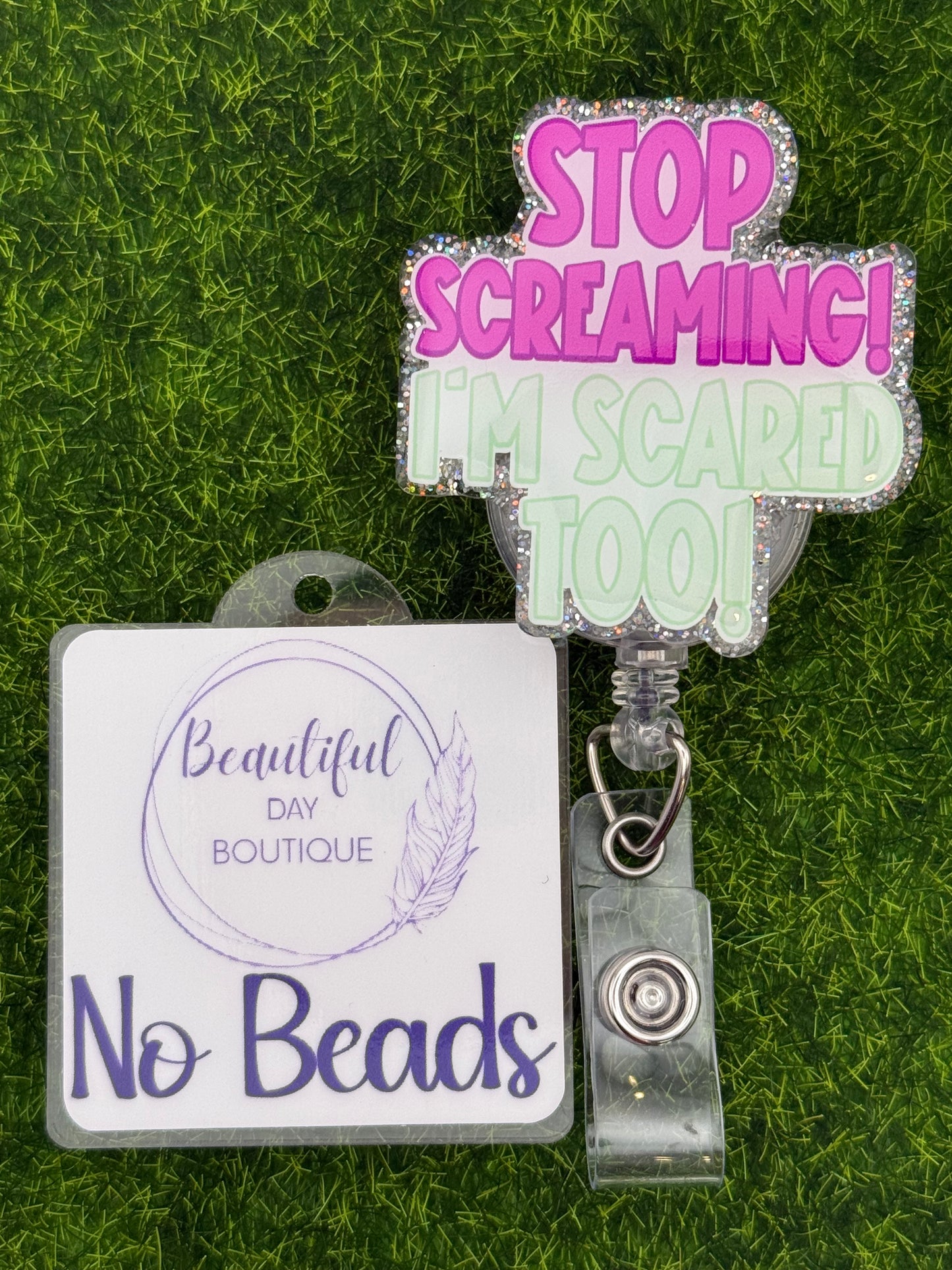 Stop screaming
