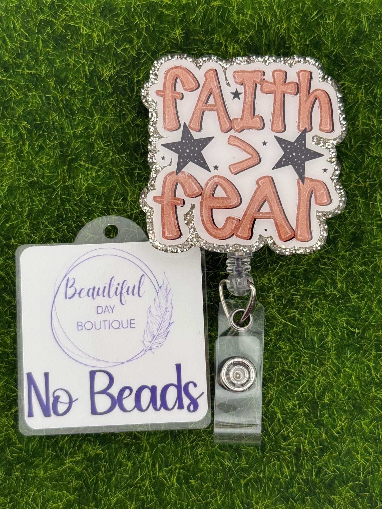 Faith greater than fear