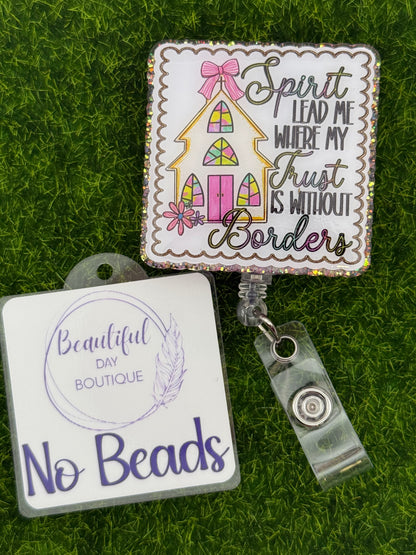 Spirit lead me