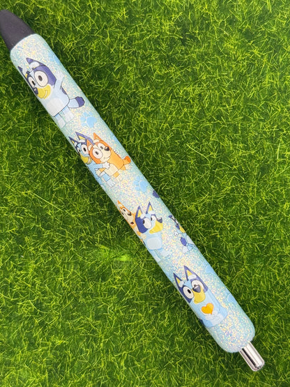 Blue dog inkjoy pen