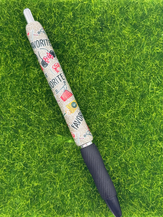 Mouse ears favorite things-sharpie pen