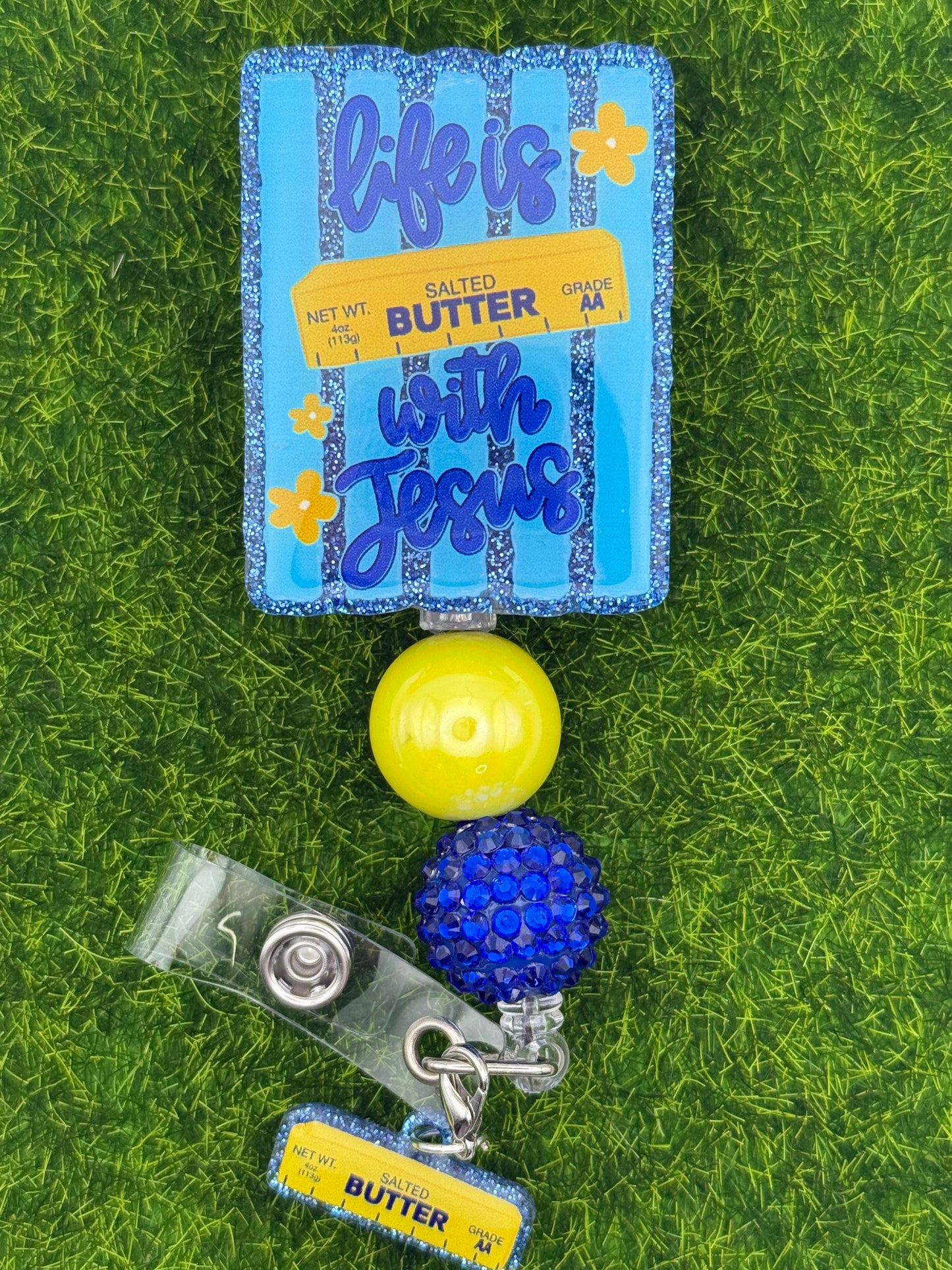 Life is butter with Jesus full reel with charm