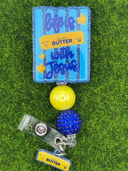 Life is butter with Jesus full reel with charm