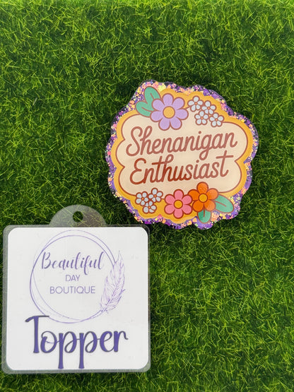 Shenanigan enthusiast