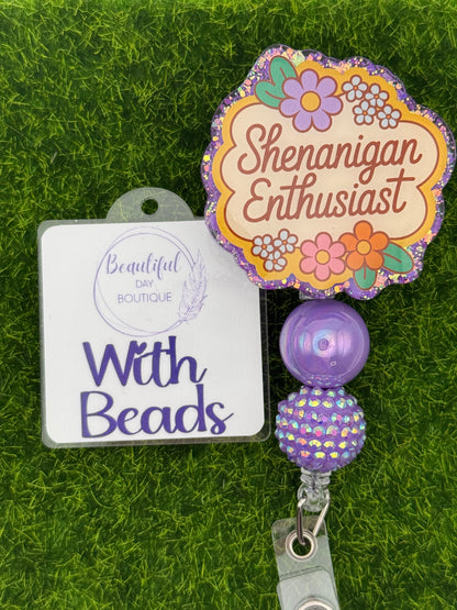Shenanigan enthusiast