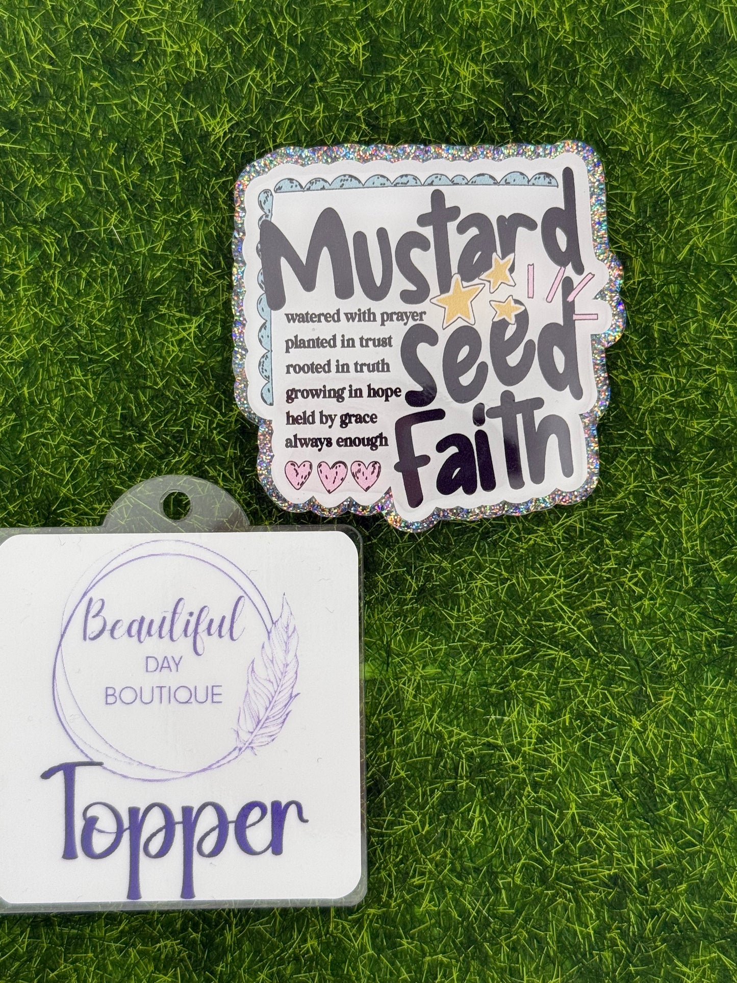 Mustard seed Faith