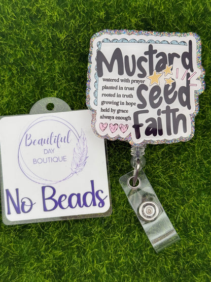 Mustard seed Faith