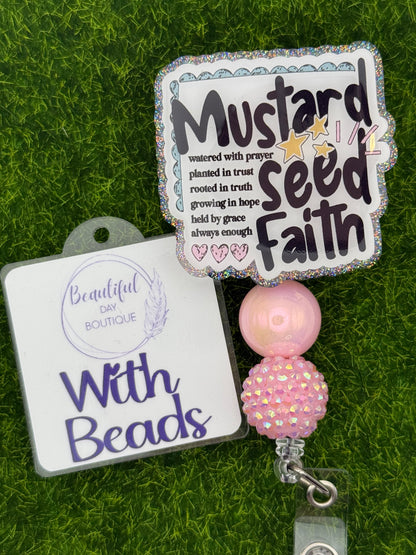 Mustard seed Faith