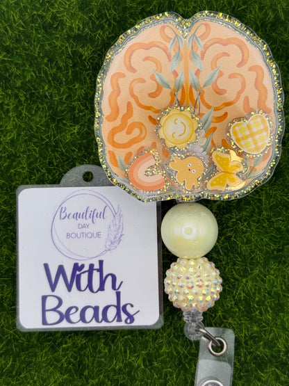 Yellow brain shaker