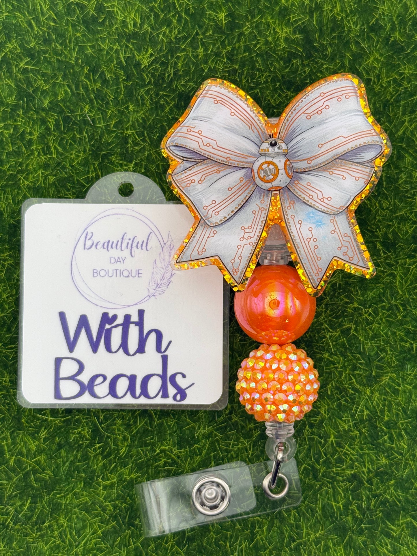 BB8 bow