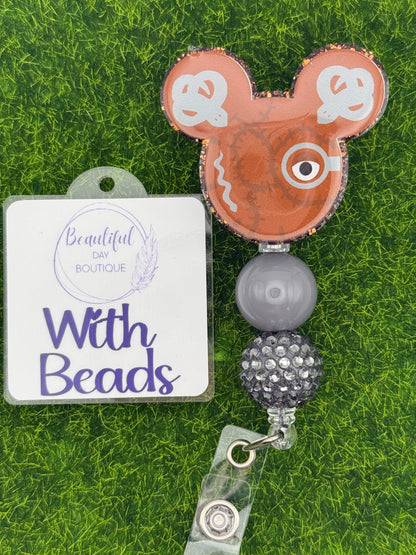 Mouse ears-Book Hocus P