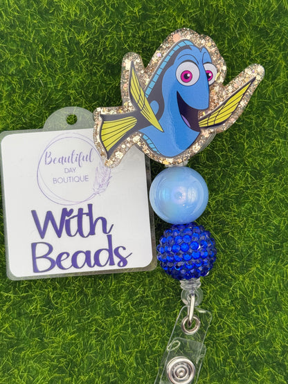 Blue fish Dory