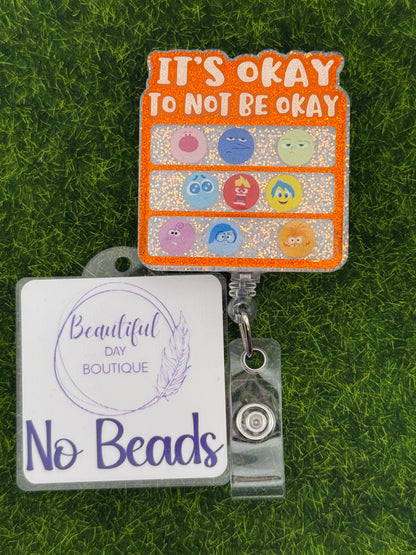 It’s okay to not be okay-orange