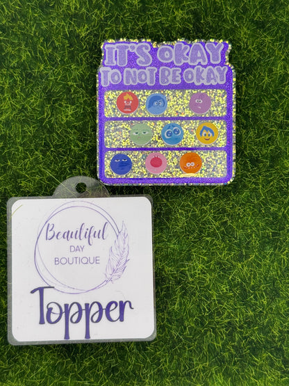 It’s okay to not be okay-Purple