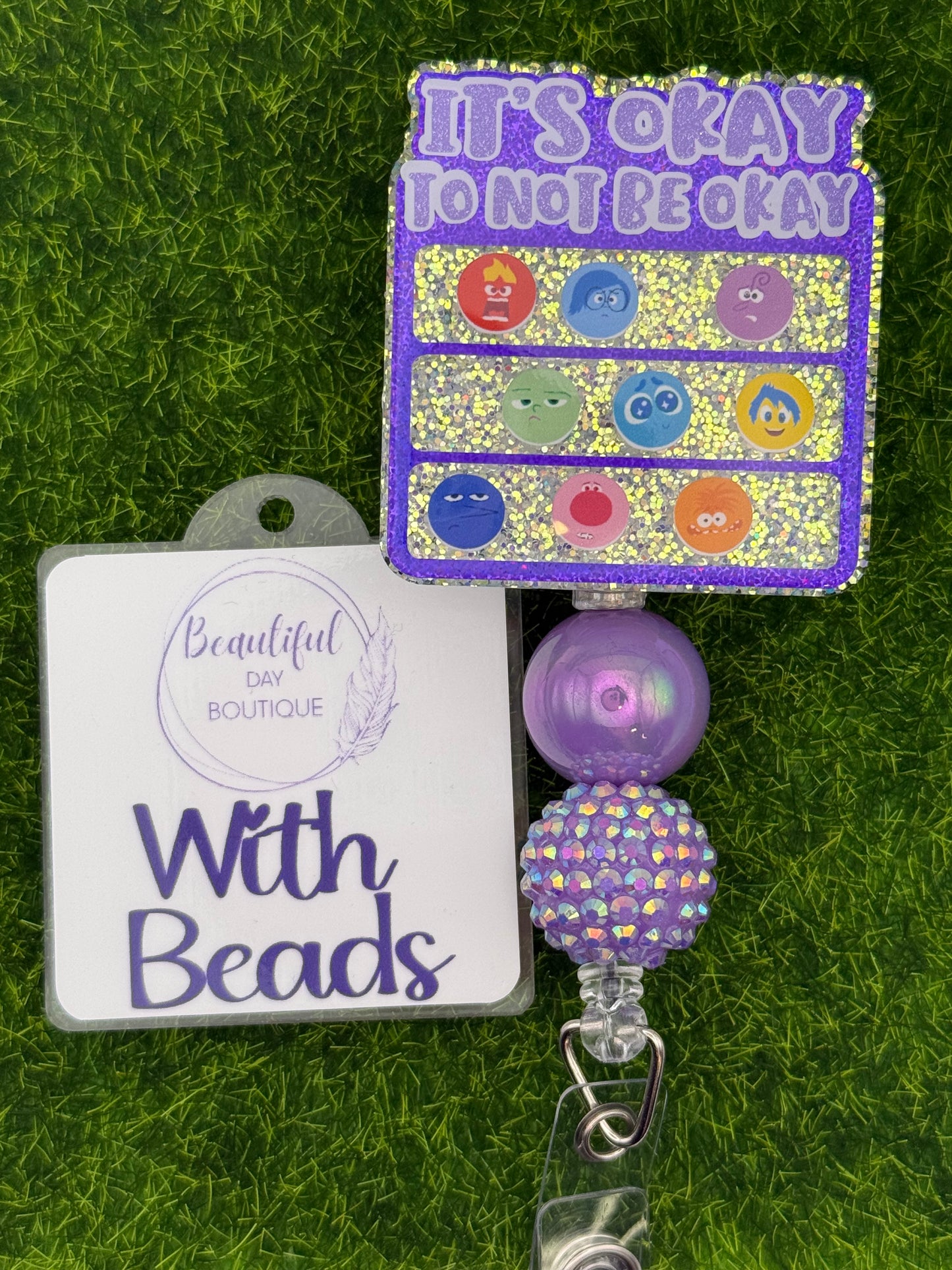 It’s okay to not be okay-Purple