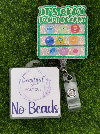 It’s okay to not be okay-Green