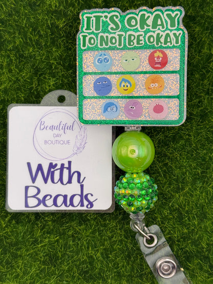 It’s okay to not be okay-Green
