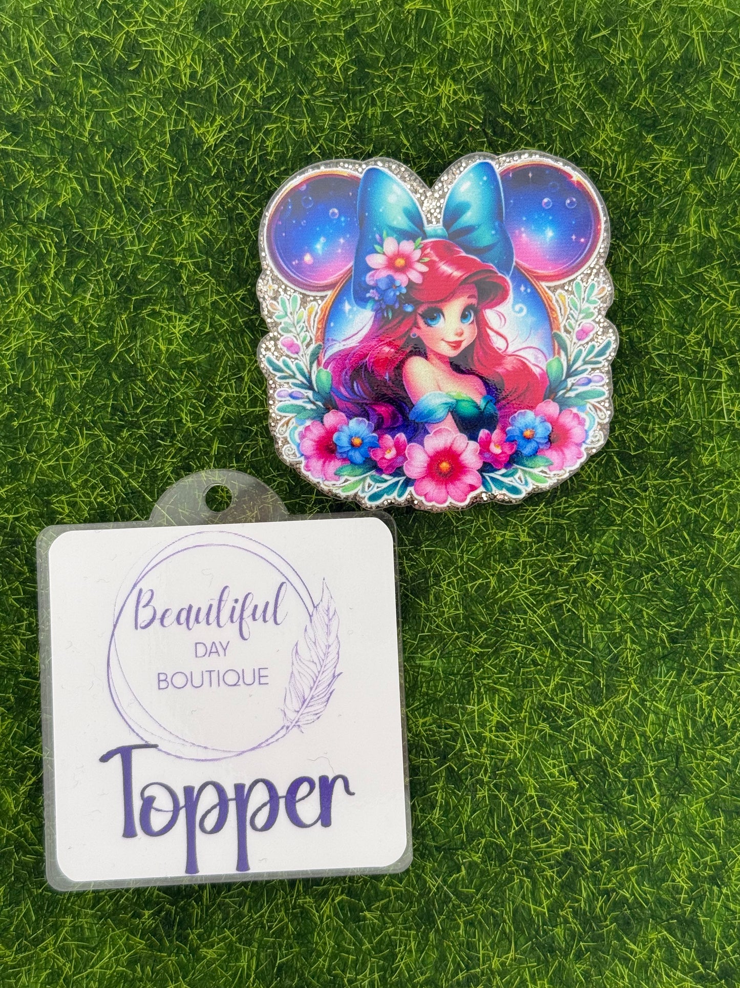 Mermaid big mouse ears