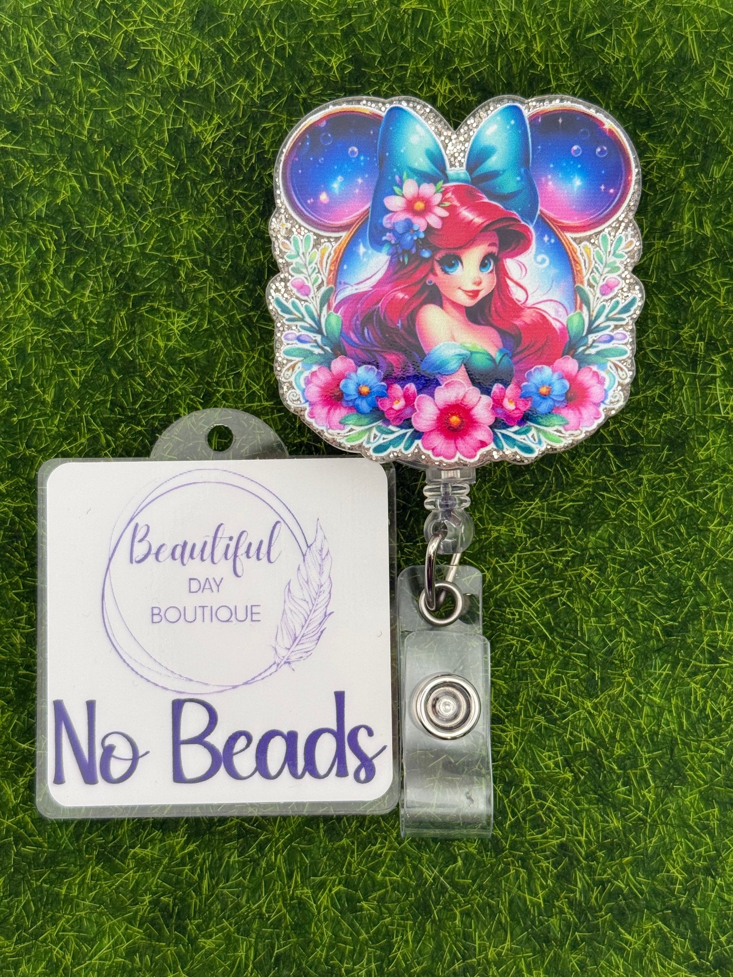 Mermaid big mouse ears