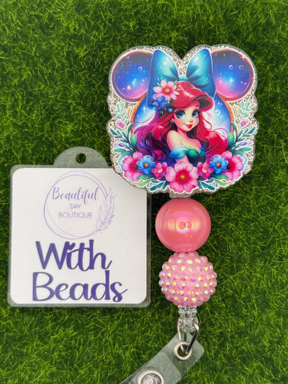 Mermaid big mouse ears