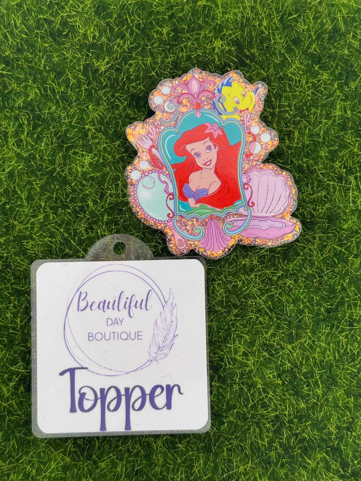 Mermaid mirror