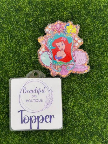 Mermaid mirror