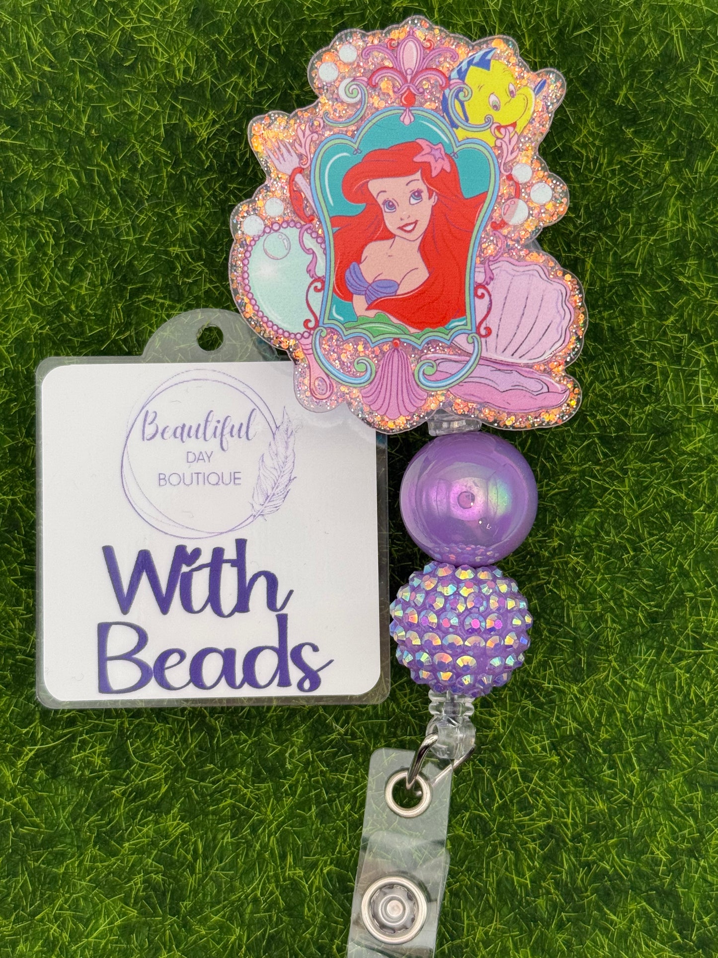 Mermaid mirror