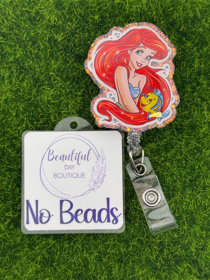 Mermaid and flounder