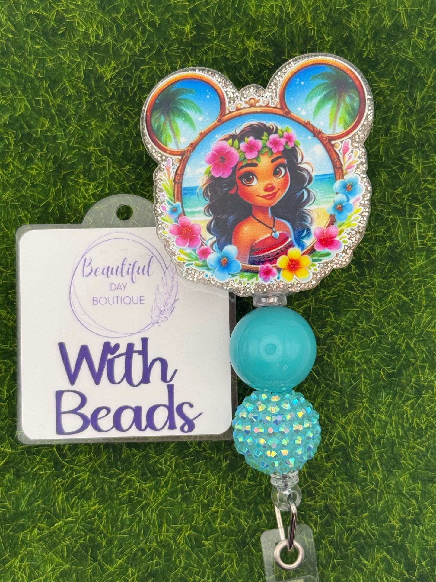 Water princess mouse ears