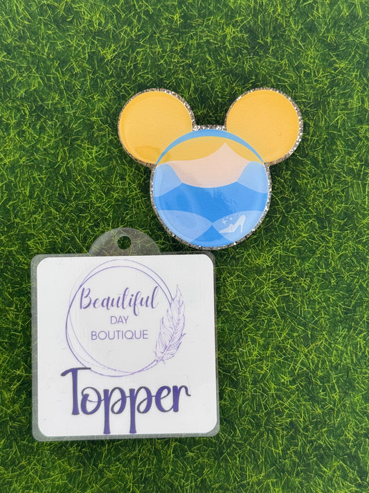 Mouse ears-Cinder