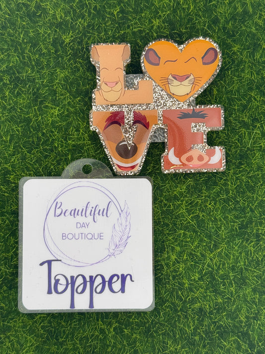 LOVE Lion K